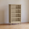Liberty Assembled Bookcase in Warm White