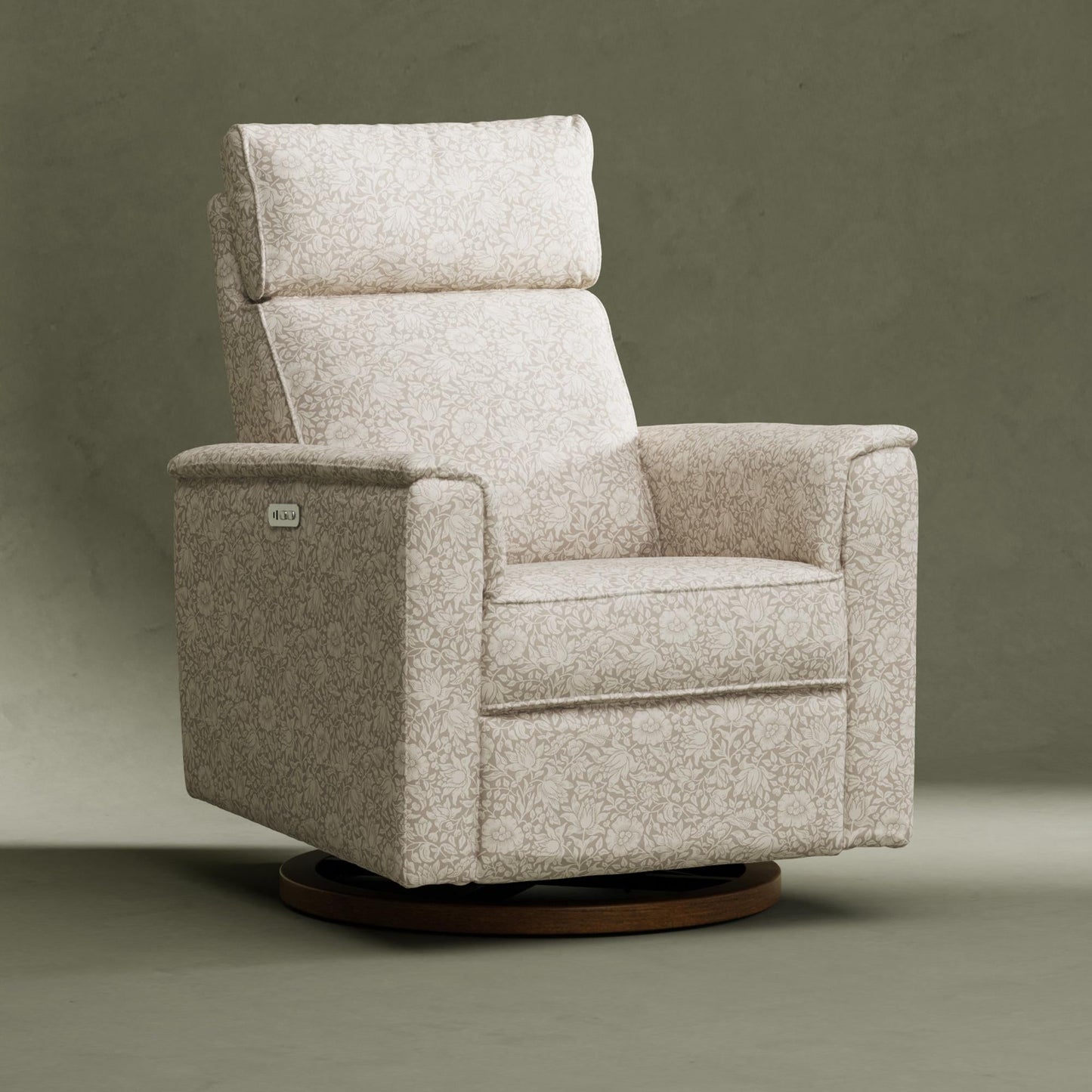 MORRIS & CO. X NAMESAKE WILLA PLUS POWER GLIDER RECLINER WITH POWER HEADREST