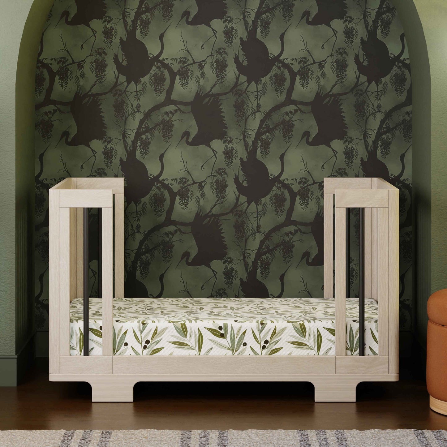 BABYLETTO YUZU 8-IN-1 CONVERTIBLE CRIB WITH ALL-STAGES CONVERSION KITS