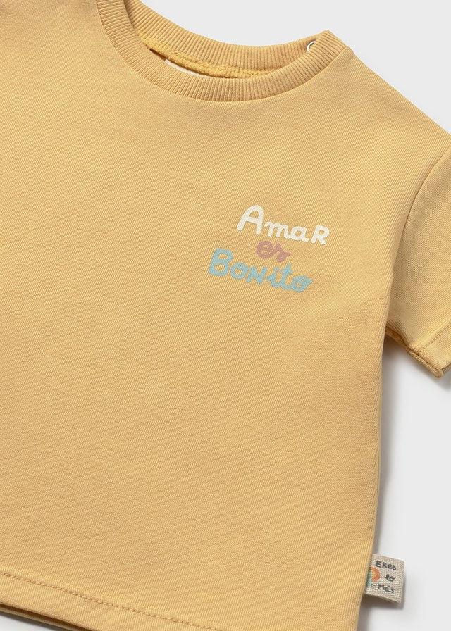 MAYORAL NEWBORN T-SHIRT