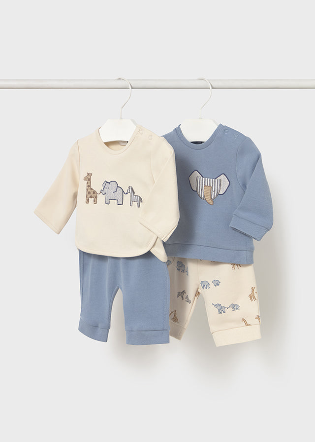 MAYORAL BLUE TWO-PIECE SET