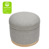 BABYLETTO NAKA STORAGE OTTOMAN IN ECO-PERFORMANCE FABRIC | WATER REPELLENT & STAIN RESISTANT