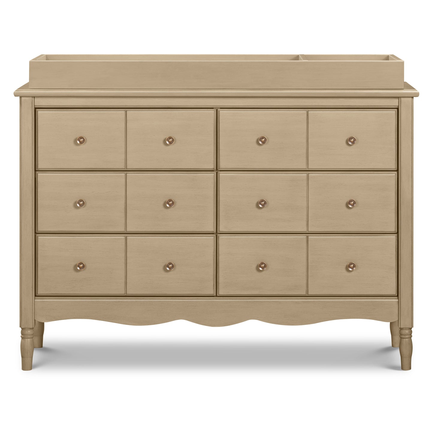 Liberty 6-Drawer Assembled Dresser in Cove Blue