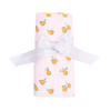 SWEET CLEMENTINES SWADDLE BLANKET