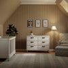 NAMESAKE TANNER 6-DRAWER DRESSER WARM WHITE
