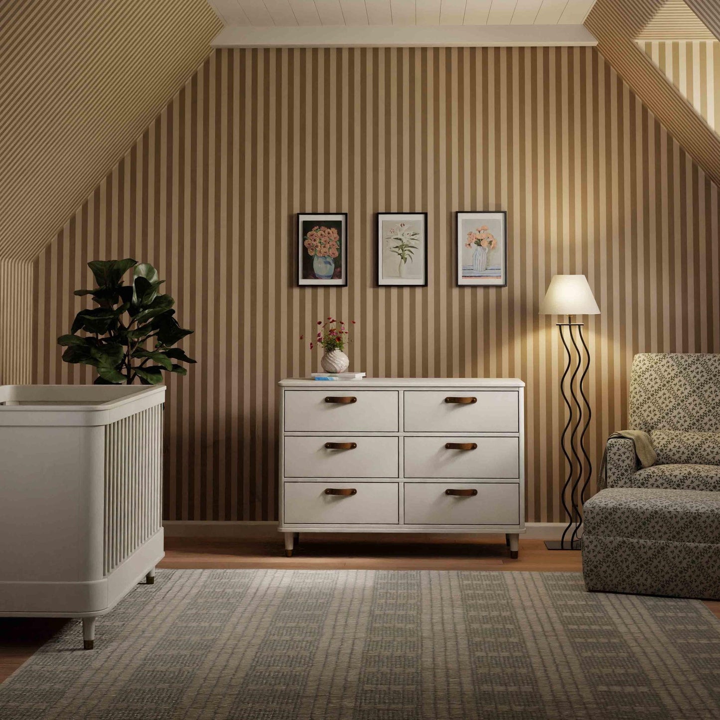 NAMESAKE TANNER 6-DRAWER DRESSER WARM WHITE