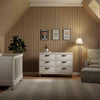 NAMESAKE TANNER 6-DRAWER DRESSER WARM WHITE