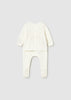 MAYORAL NEWBORN GIRL KNIT PANTS AND SWEATER SET