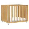 BABYLETTO PALMA 8-IN-1 CONVERTIBLE ALL-STAGES CRIB WITH BASSINET & TODDLER BED KIT