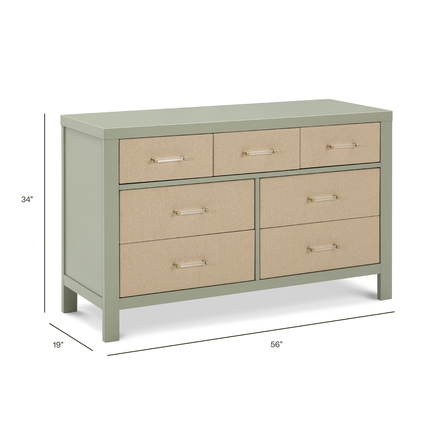 NAMESAKE ELOISE 7-DRAWER DRESSER