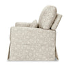 MORRIS & CO. X NAMESAKE CRAWFORD PILLOWBACK COMFORT SWIVEL GLIDER