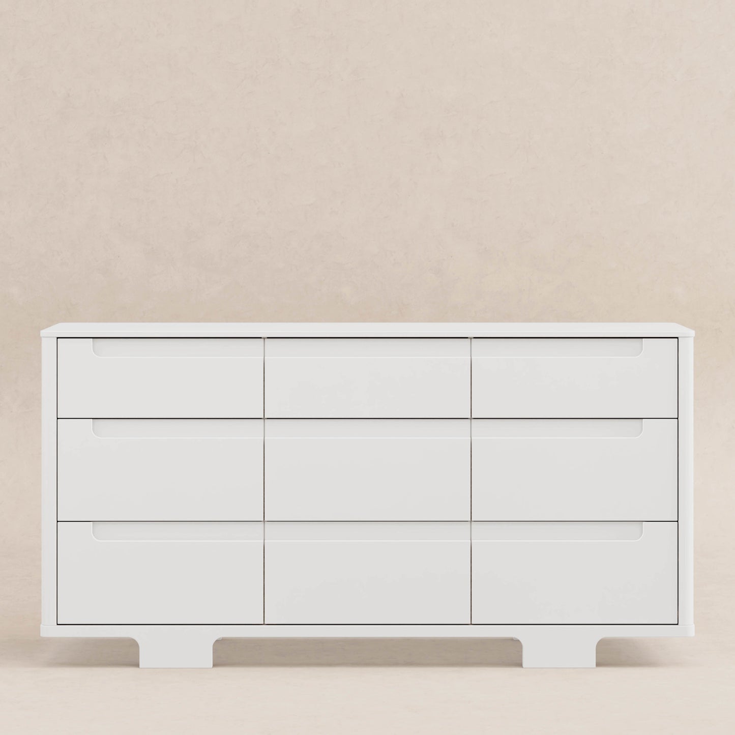 Yuzu 9-Drawer Dresser, Assembled in Natural Walnut