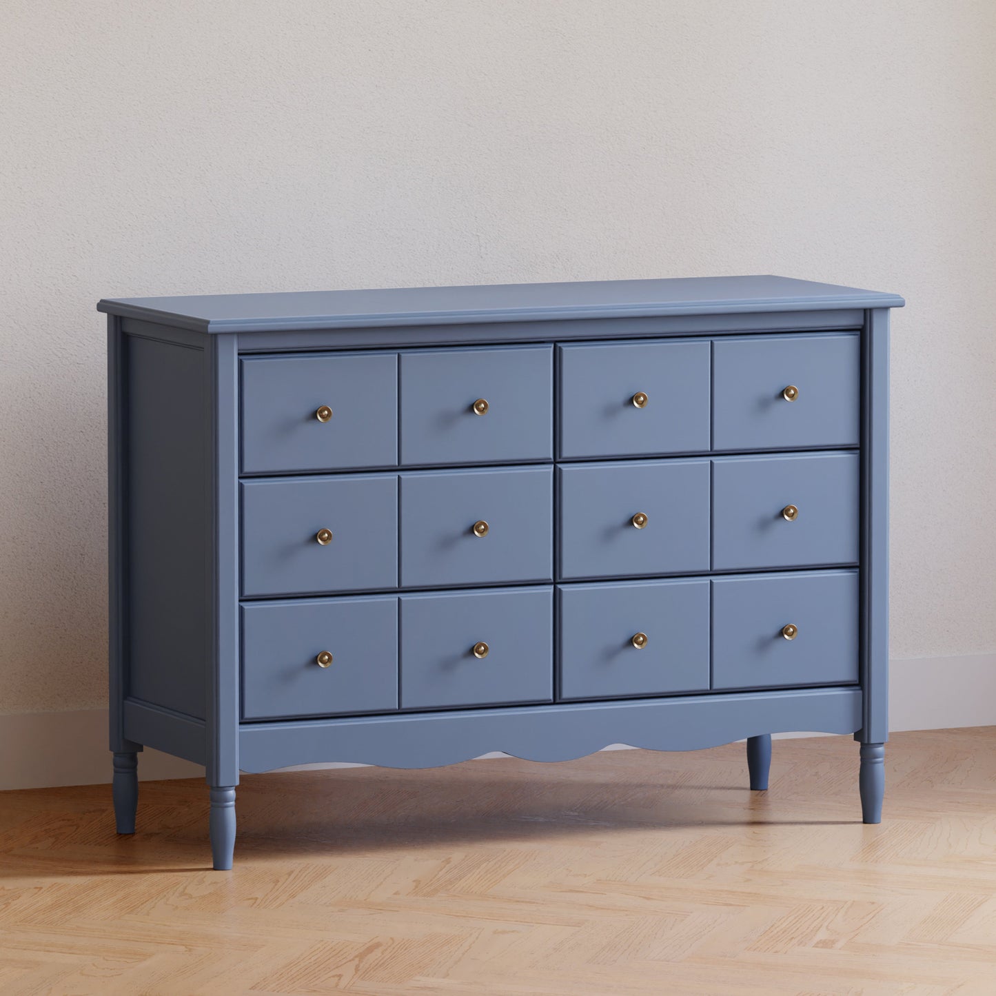 Liberty 6-Drawer Assembled Dresser in Cove Blue