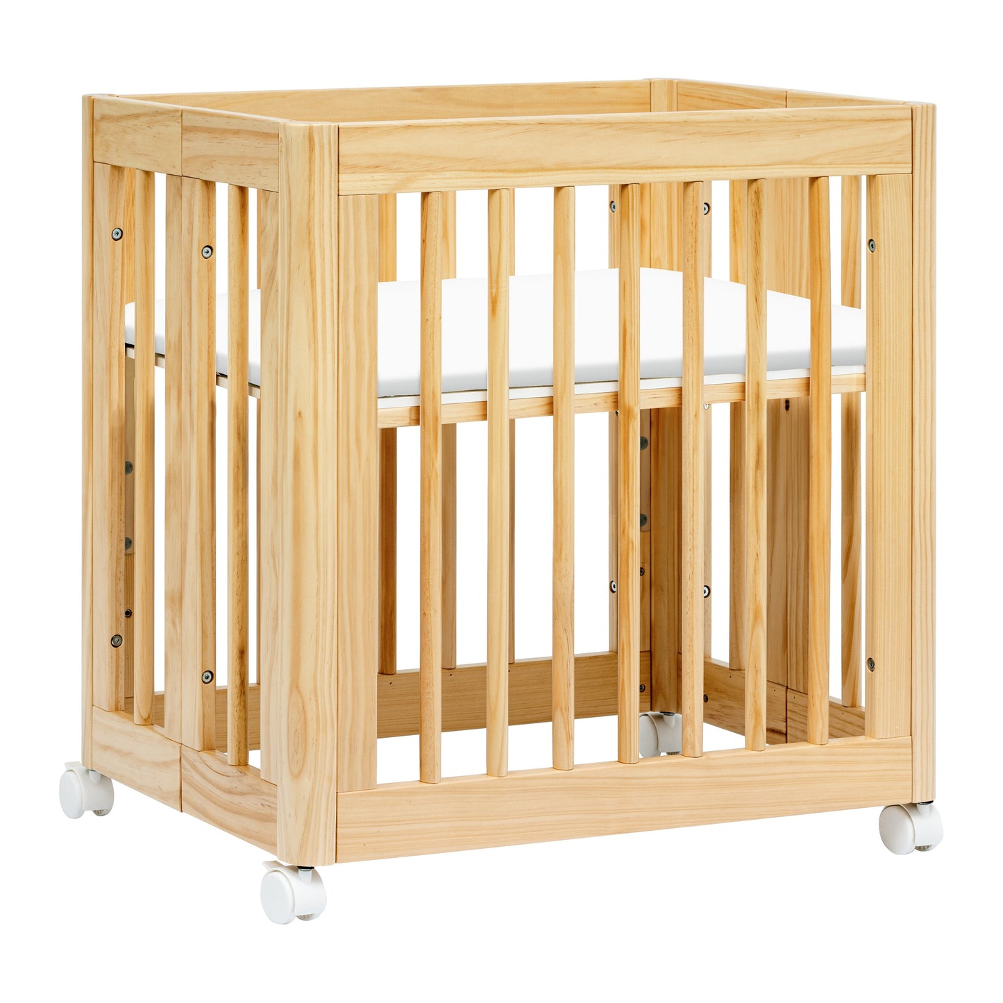 BABYLETTO YUZU 8-IN-1 CONVERTIBLE CRIB WITH ALL-STAGES CONVERSION KITS