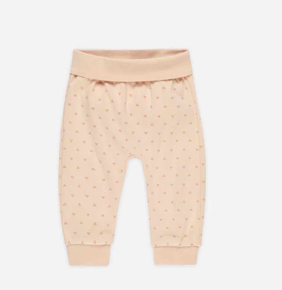 QUINCY MAE BABY PANT - DOTTY