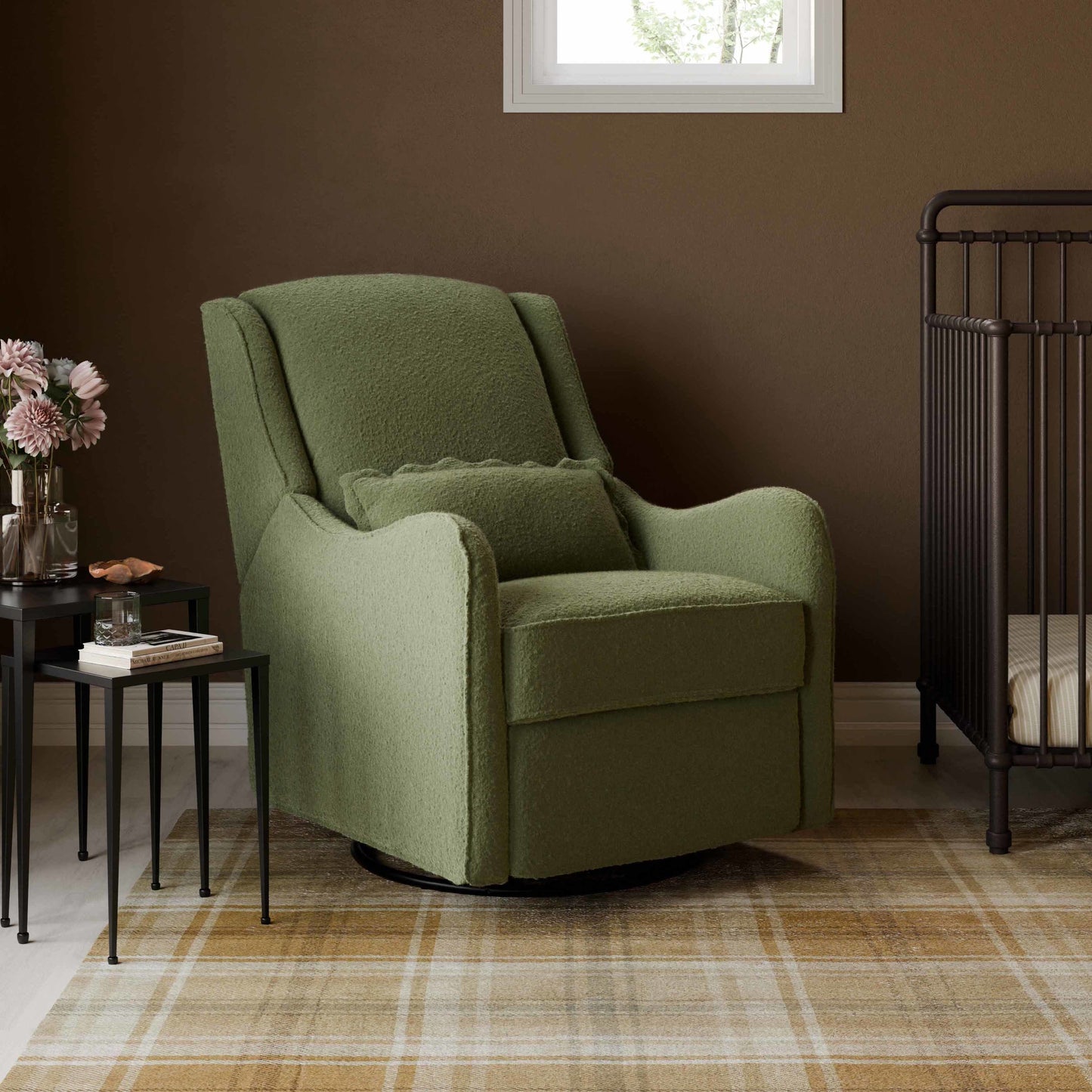 NAMESAKE DEVON RECLINER AND SWIVEL GLIDER