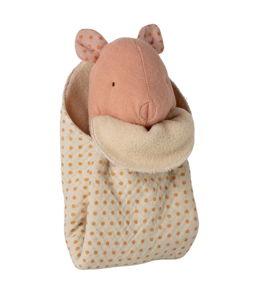 MAILEG LULLABY FRIENDS, PIG, MINI - ROSE