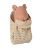 MAILEG LULLABY FRIENDS, PIG, MINI - ROSE