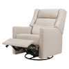 Kiwi Plus Power Glider Recliner w/ Power Headrest in Performance Beach Eco-Weave
