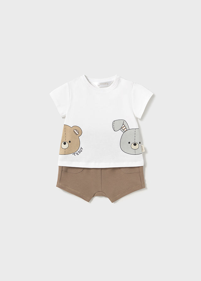 MAYORAL SHORTS SET