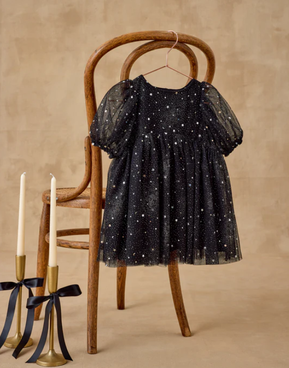 Noralee Luna Dress | Night Sky 2Y Noralee Luna Dress | Night Sky 2Y