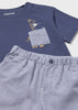 MAYORAL SHORTS AND T-SHIRT 2-PIECE SET
