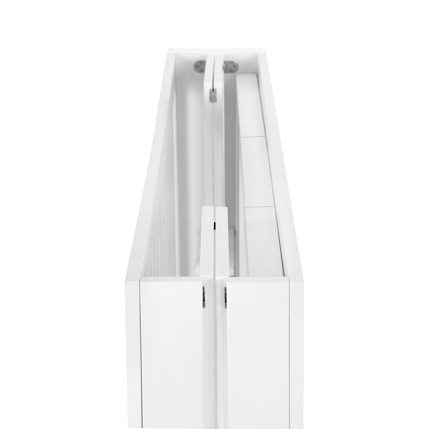 Maki Full-Size Folding Crib w/ Toddler Bed Conversion Kit in Honey