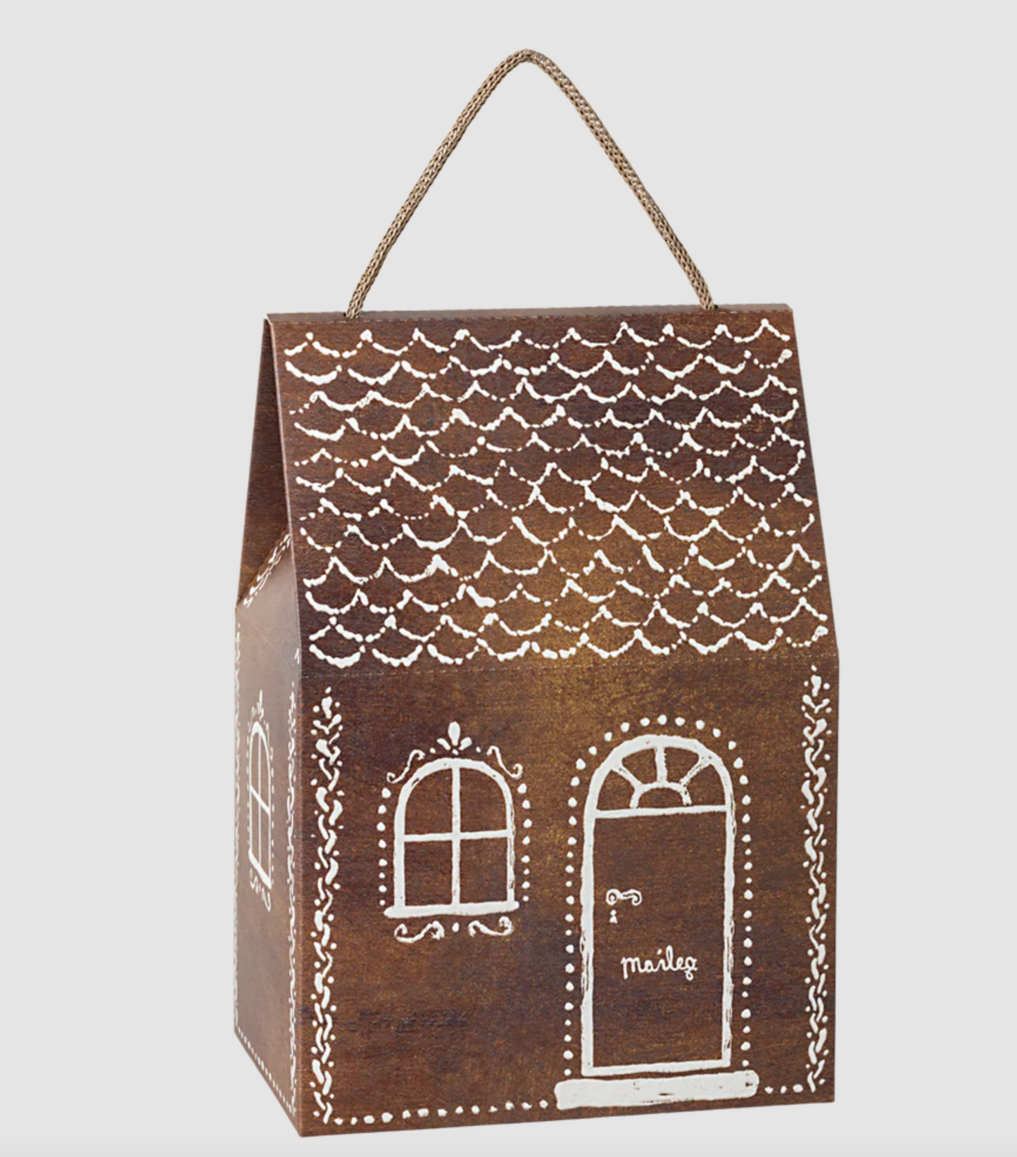 GINGERBREAD HOUSE, PAPER BAG