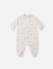 RYLEE & CRU RAGLAN JUMPSUIT FOXES