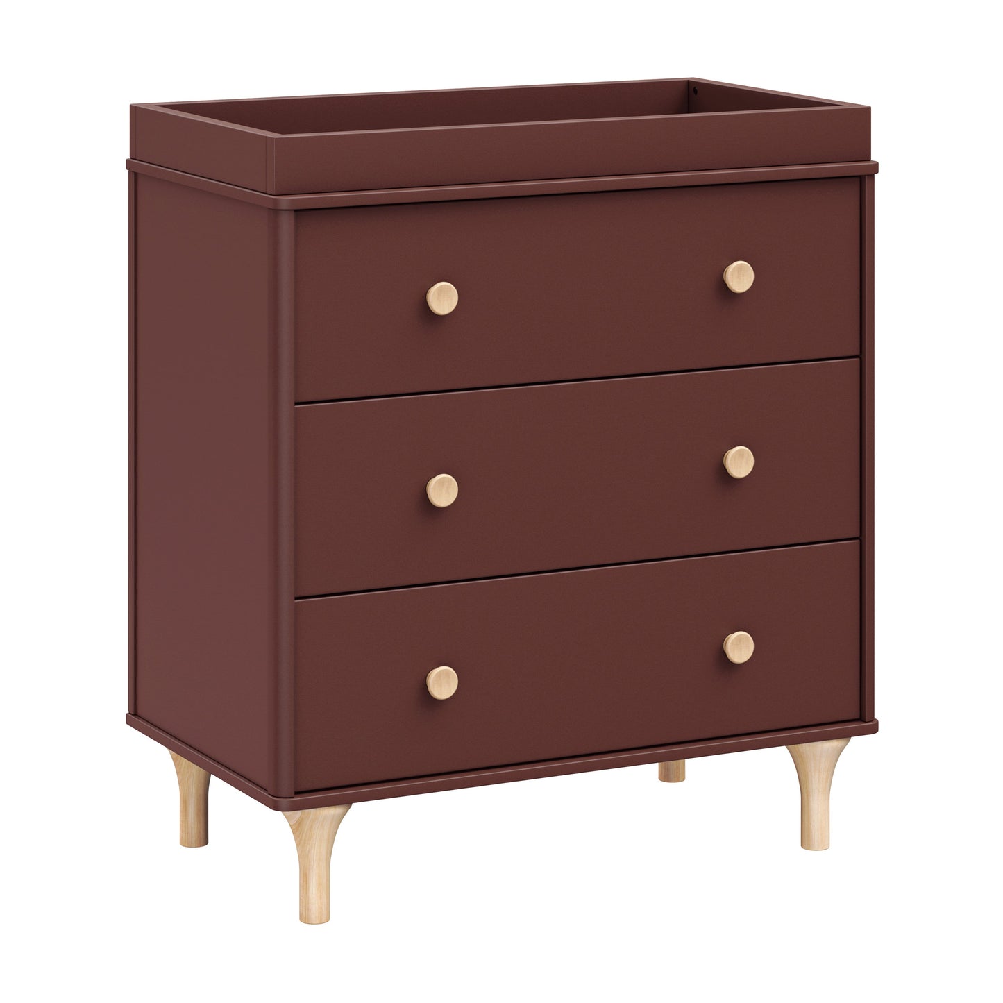 BABYLETTO LOLLY 3-DRAWER CHANGER DRESSER WITH REMOVABLE CHANGING TRAY