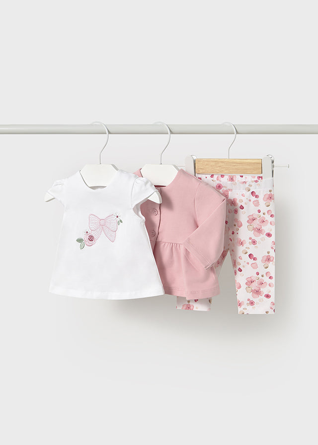 MAYORAL LEGGINGS AND JACKET SET