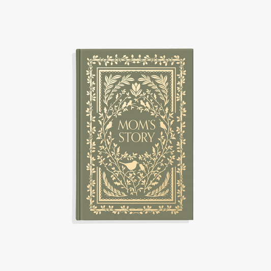 MOM'S STORY : A MEMORY AND KEEPSAKE JOURNAL FOR Y FAMILY
