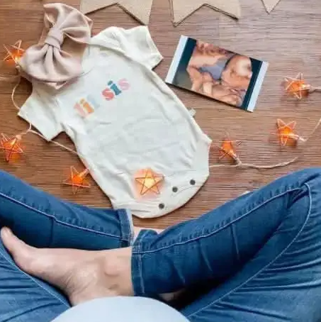 GRAPHIC BODYSUIT - LIL SIS - DESERT BLOOM