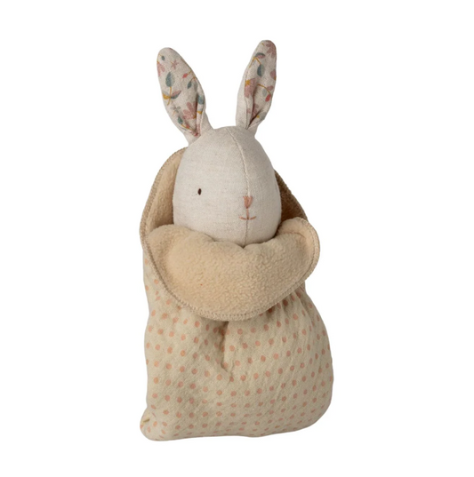 MAILEG LULLABY FRIENDS, BUNNY, MINI - NATURE