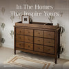 Liberty 6-Drawer Assembled Dresser in Cove Blue
