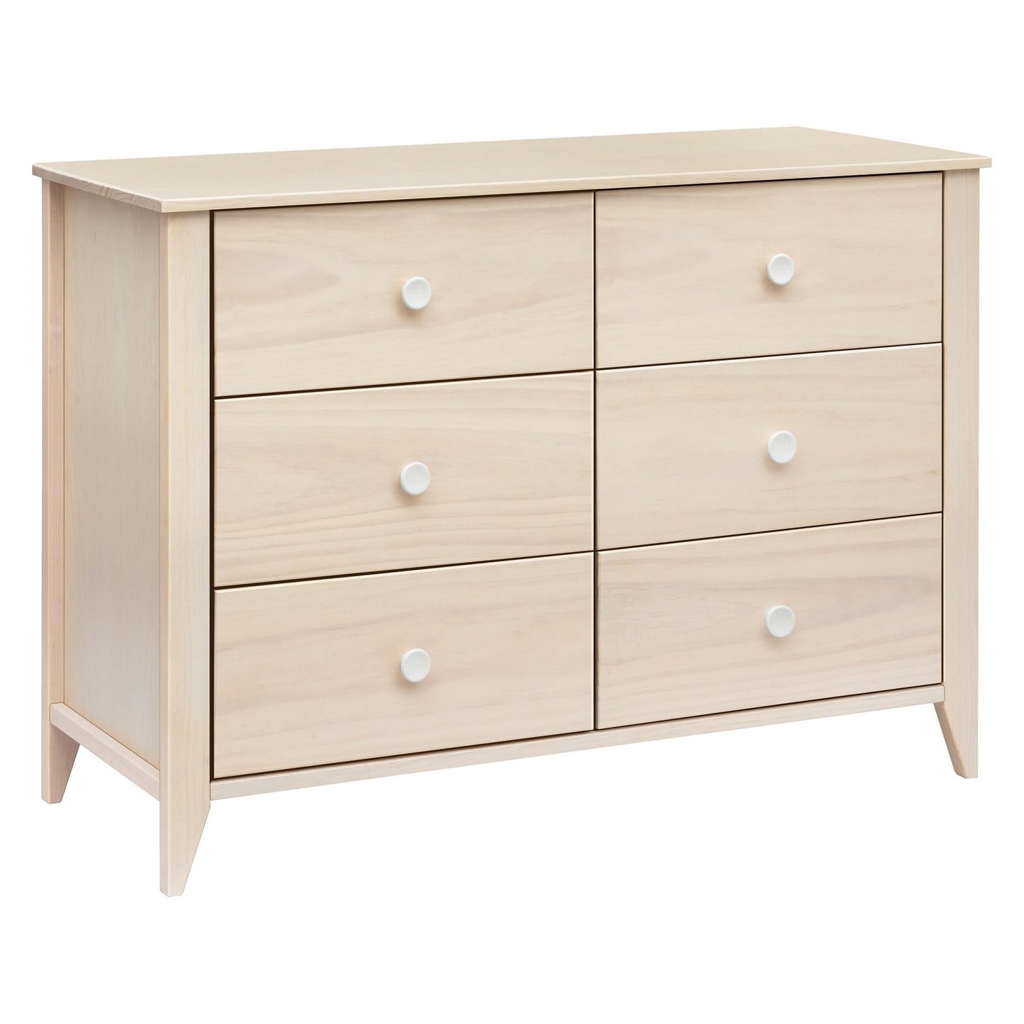 Sprout 6-Drawer Double Dresser in Honey
