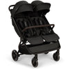 NUNA TRVL DUBL STROLLER CAVIAR