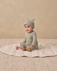 QUINCY MAE WAFFLE TOP + PANT SET LAUREL