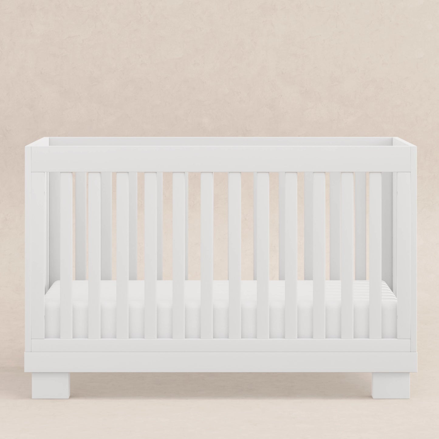 BABYLETTO MODO 3-IN-1 CONVERTIBLE CRIB WITH TODDLER BED CONVERSION KIT