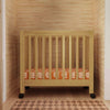 Origami Mini Crib in Light Sage