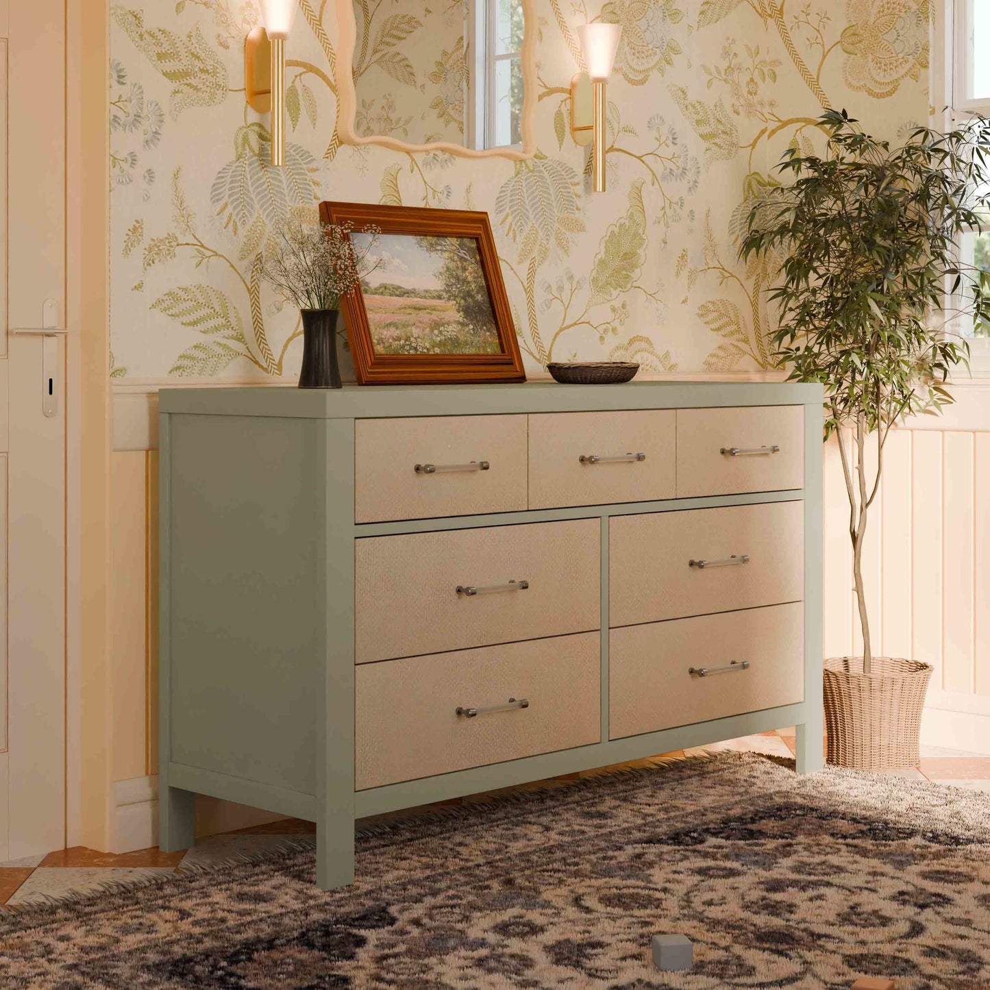 NAMESAKE ELOISE 7-DRAWER DRESSER
