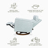 MORRIS & CO. X NAMESAKE WILLA PLUS POWER GLIDER RECLINER WITH POWER HEADREST