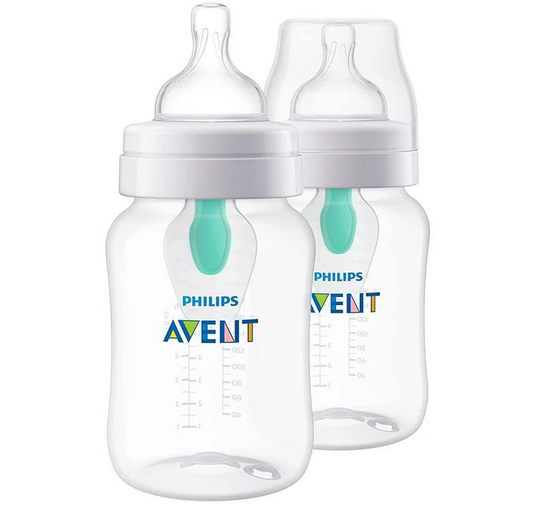 PHILIPS AVENT ANTICOLIC BABY BOTTLE 9OZ 2 PACK