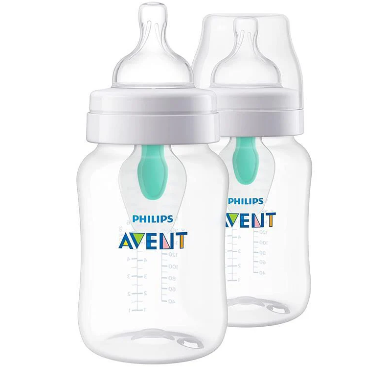 PHILIPS AVENT ANTICOLIC BABY BOTTLE 9OZ 2 PACK