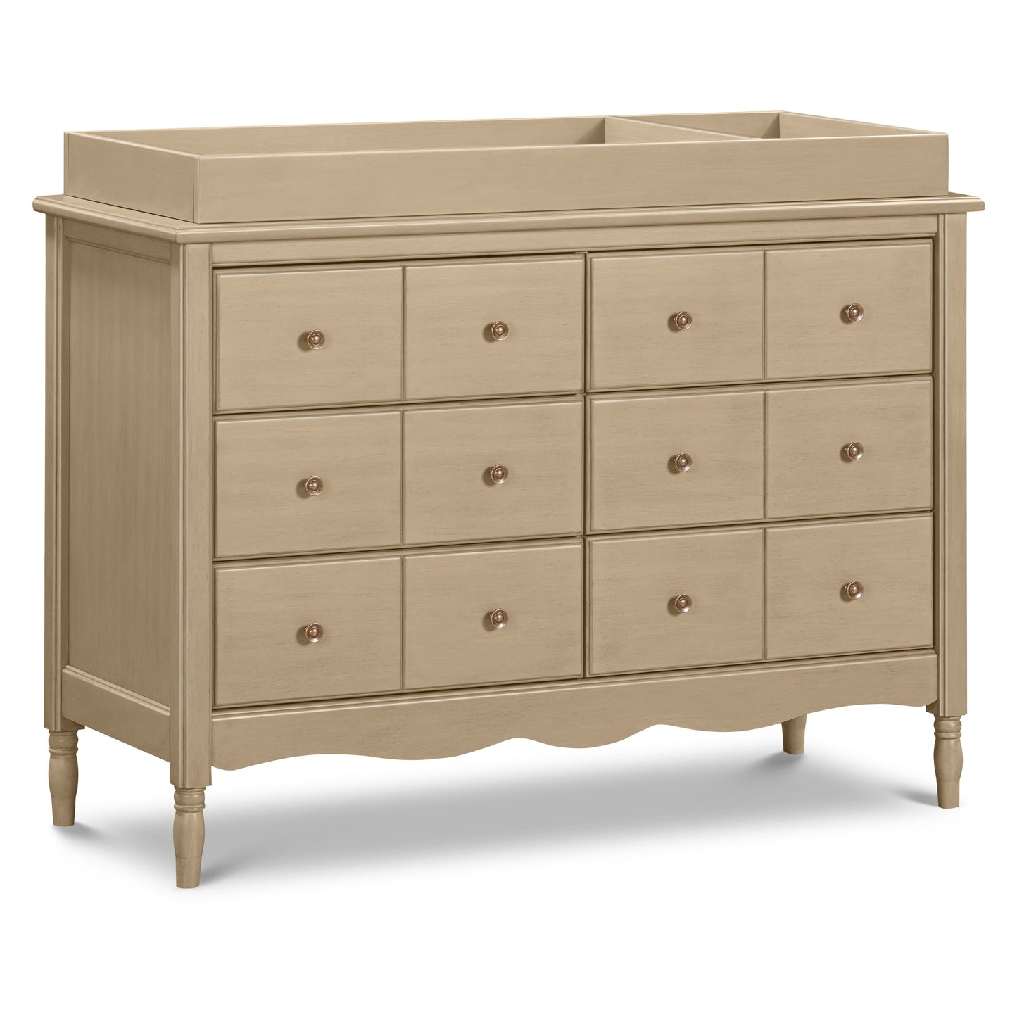 Liberty 6-Drawer Assembled Dresser in Cove Blue