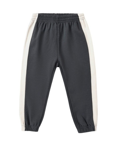 RYLEE + CRU PANELED SWEATPANT MIDNIGHT