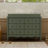 Liberty 6-Drawer Assembled Dresser in Cove Blue