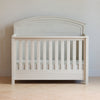 MONOGRAM BY NAMESAKE HEMSTED 4-IN-1 CONVERTIBLE CRIB WALNUT DRIFTWOOD