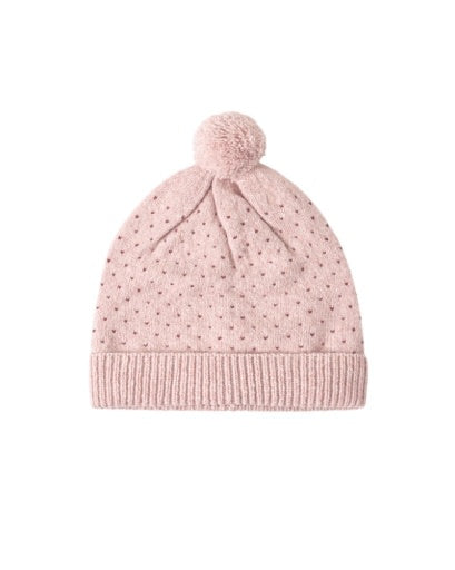 RYLEE & CRU BEANIE BLUSH