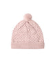 RYLEE & CRU BEANIE BLUSH